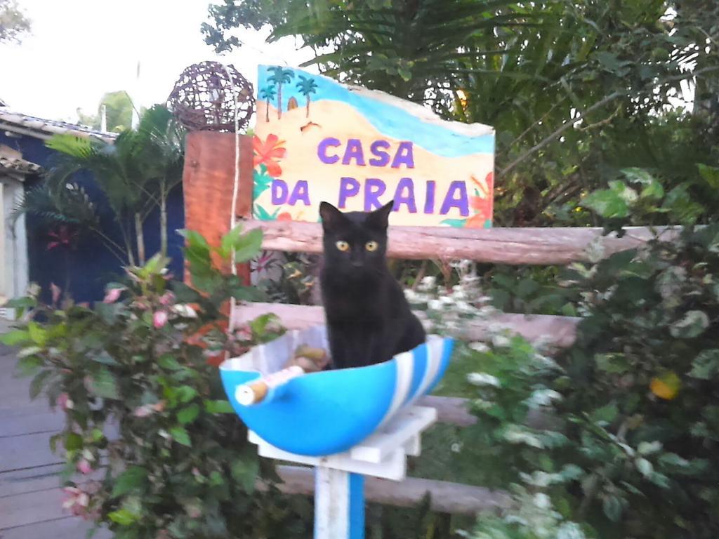 Pousada Casa da Praia Itaúnas Itaunas (Espirito Santo) Exterior foto